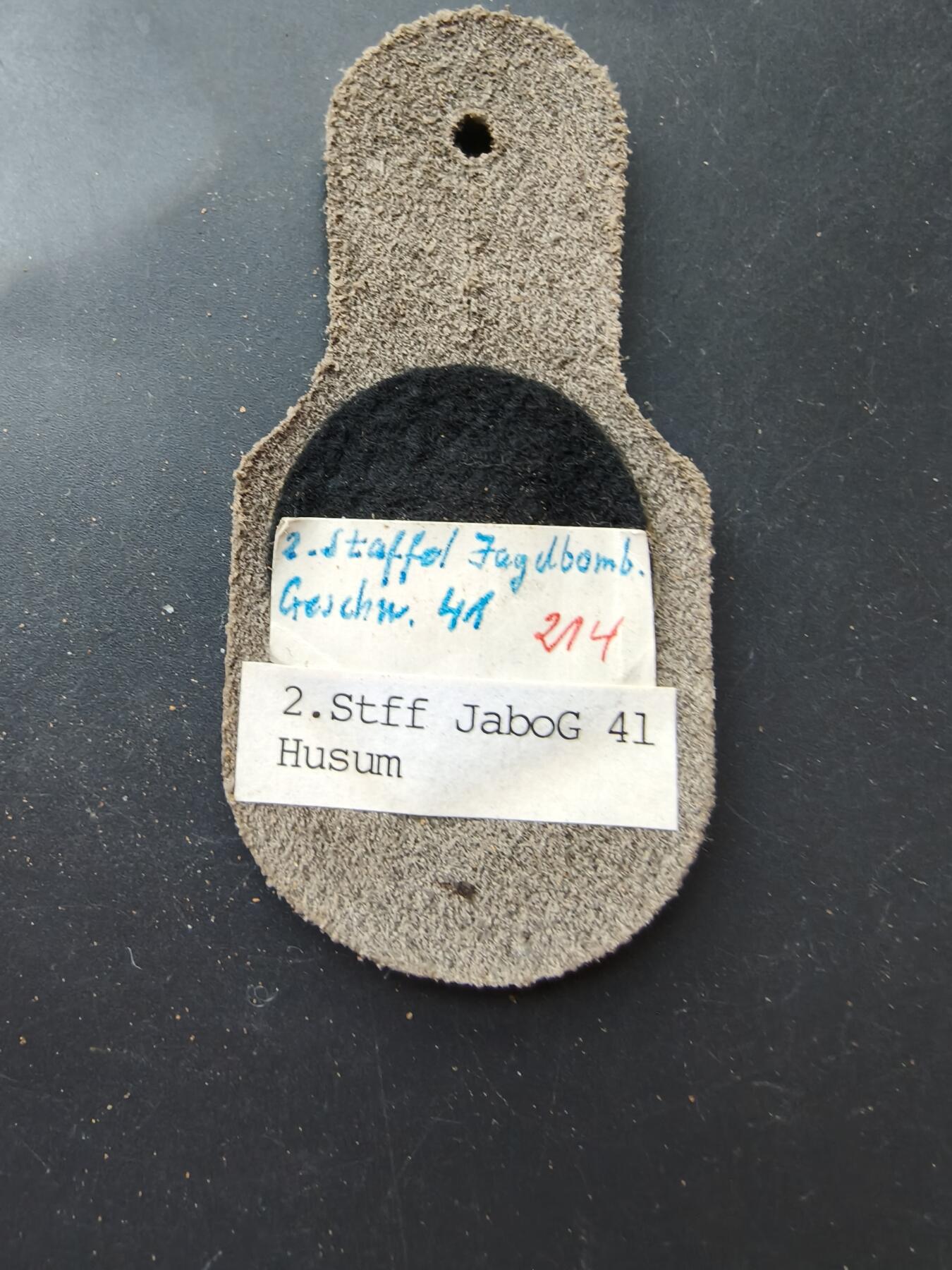 老王徽章第192期 德国空军第41战斗轰炸机联队     该联队曾驻扎在德国北部的胡苏姆空军基地