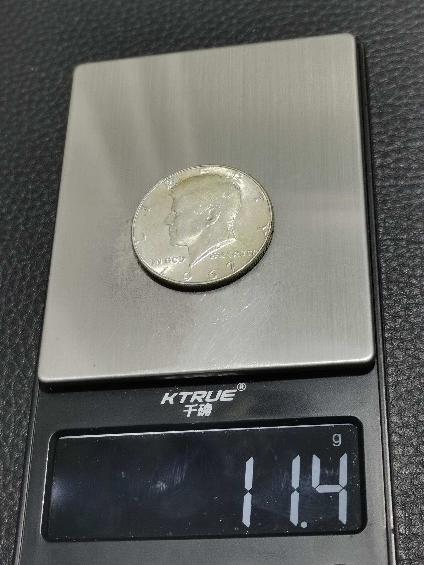 天下钱庄专场欢迎参拍 美国肯尼迪银币