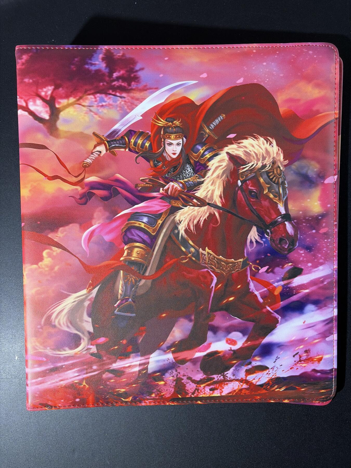 NO.30 好又多金牌大场，每周一站式配齐，方便凑单！（周6晚9点截拍，卖家送拍0抽成！） 【卡册】自制扈三娘九宫卡册 有内饰