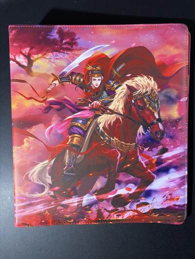 NO.30 好又多金牌大场，每周一站式配齐，方便凑单！（周6晚9点截拍，卖家送拍0抽成！） - 【卡册】自制扈三娘九宫卡册 有内饰