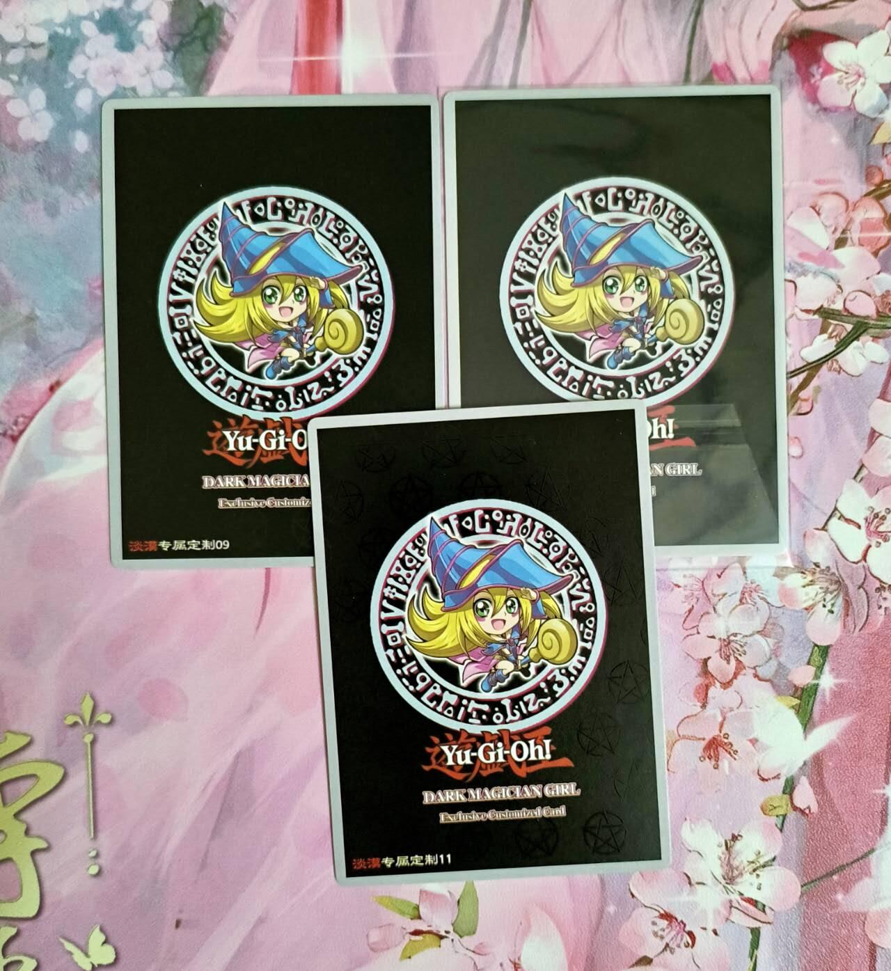 龙虎卡牌-八三场（满200元包邮，无佣金，每周六结拍，欢迎送拍） 粗闪3张 奇点 女黑魔导