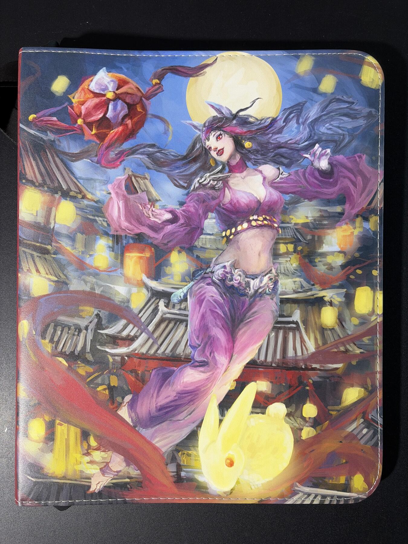 NO.30 好又多金牌大场，每周一站式配齐，方便凑单！（周6晚9点截拍，卖家送拍0抽成！） 【卡册】凋星 妖怪志 玉兔精 九宫卡册