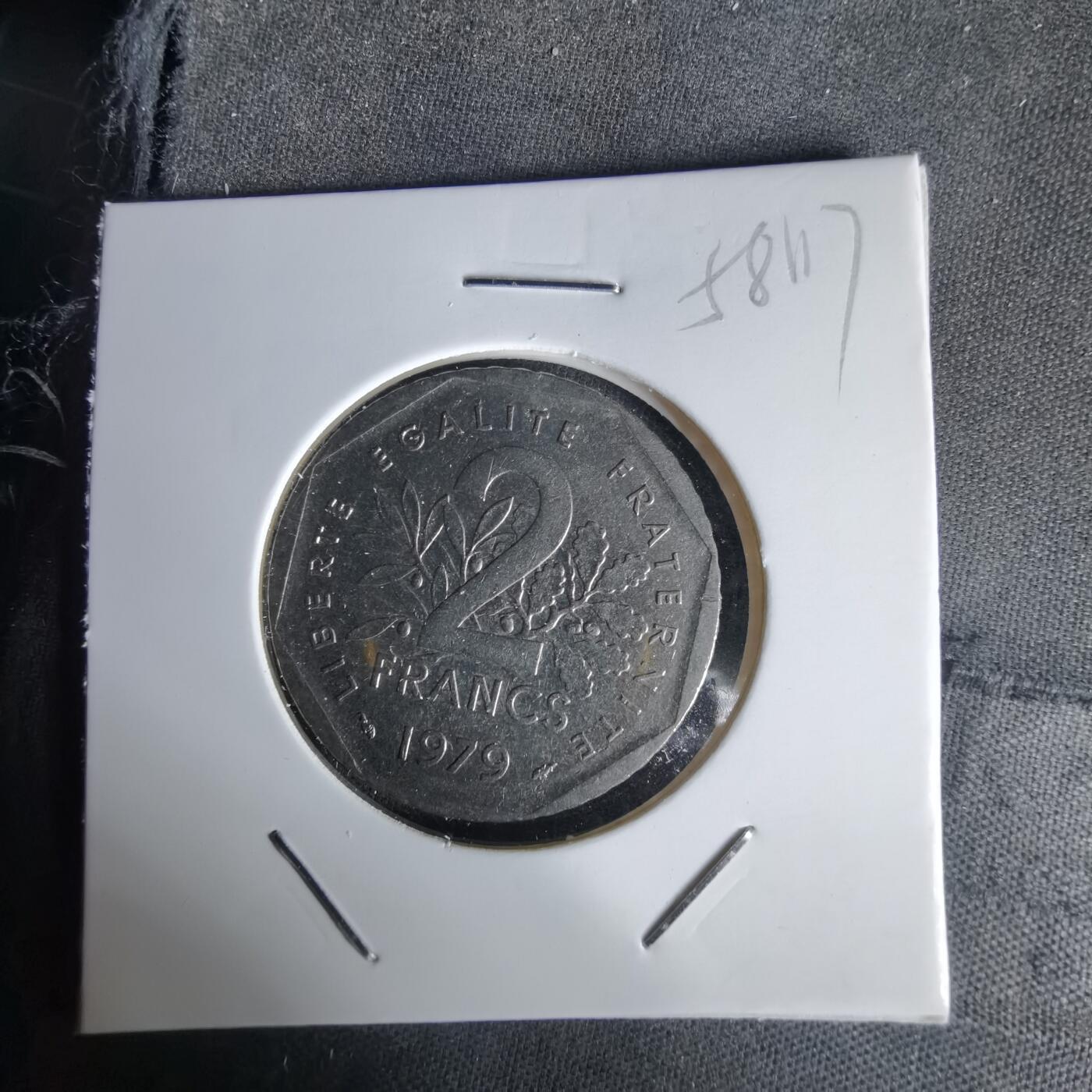 沼泽如烟--第1058场 法国1979年2法郎