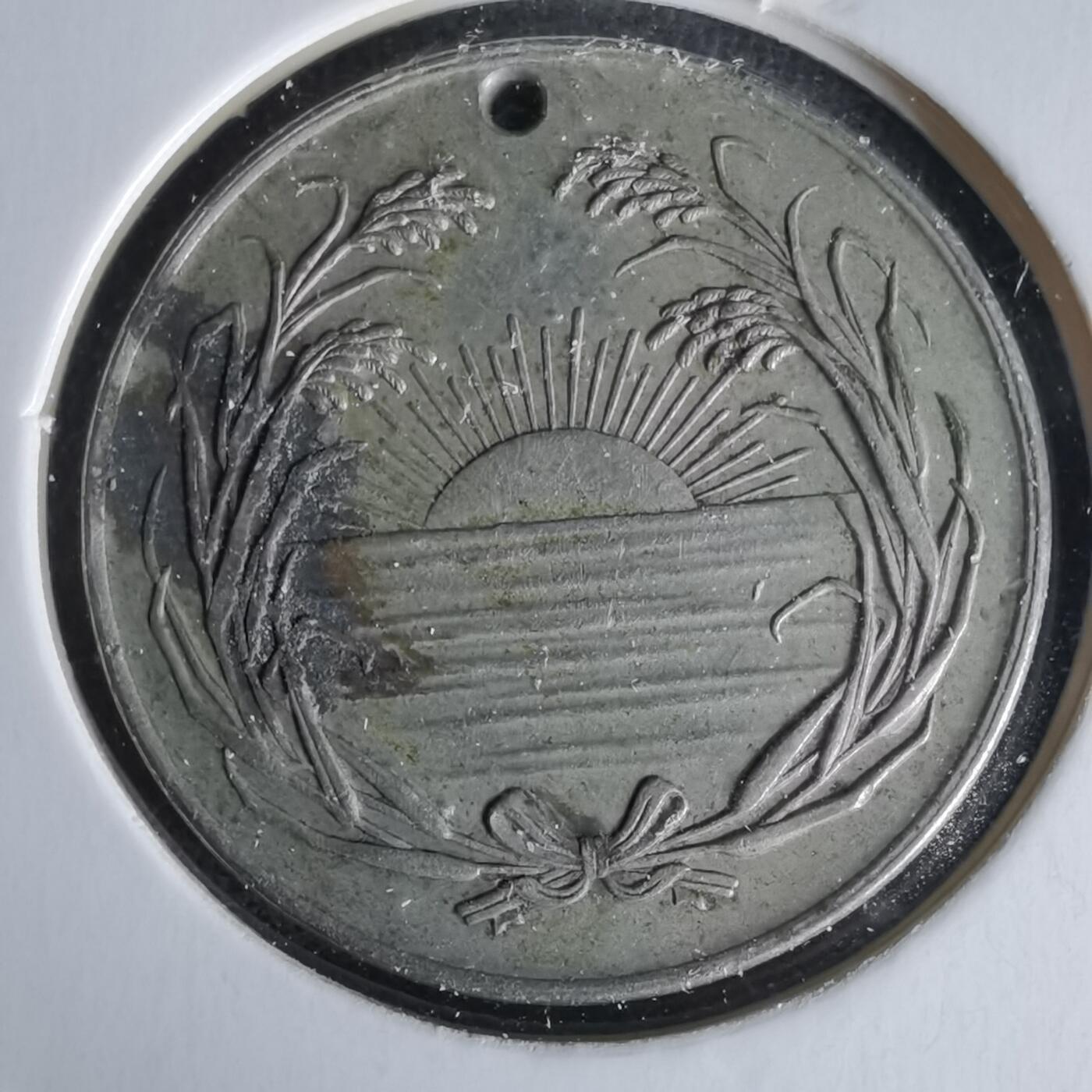 沼泽如烟--第1058场 明治三十七年纪念章