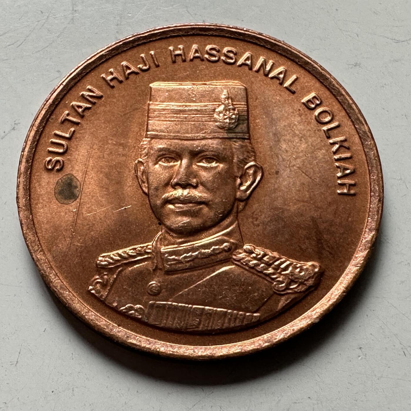 🌹外币初藏🌹🐯2026年第43场   每周二四六晚8️⃣点  世界硬币 文莱1994年一分