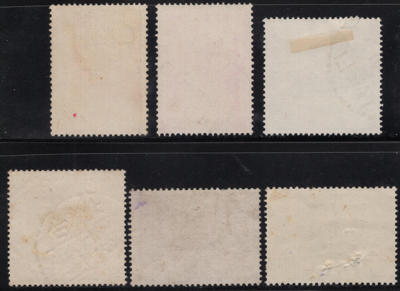 洪涛臻品批发群 精选邮票限时拍卖第1317期  1956年蒋总统七秩华诞 全套