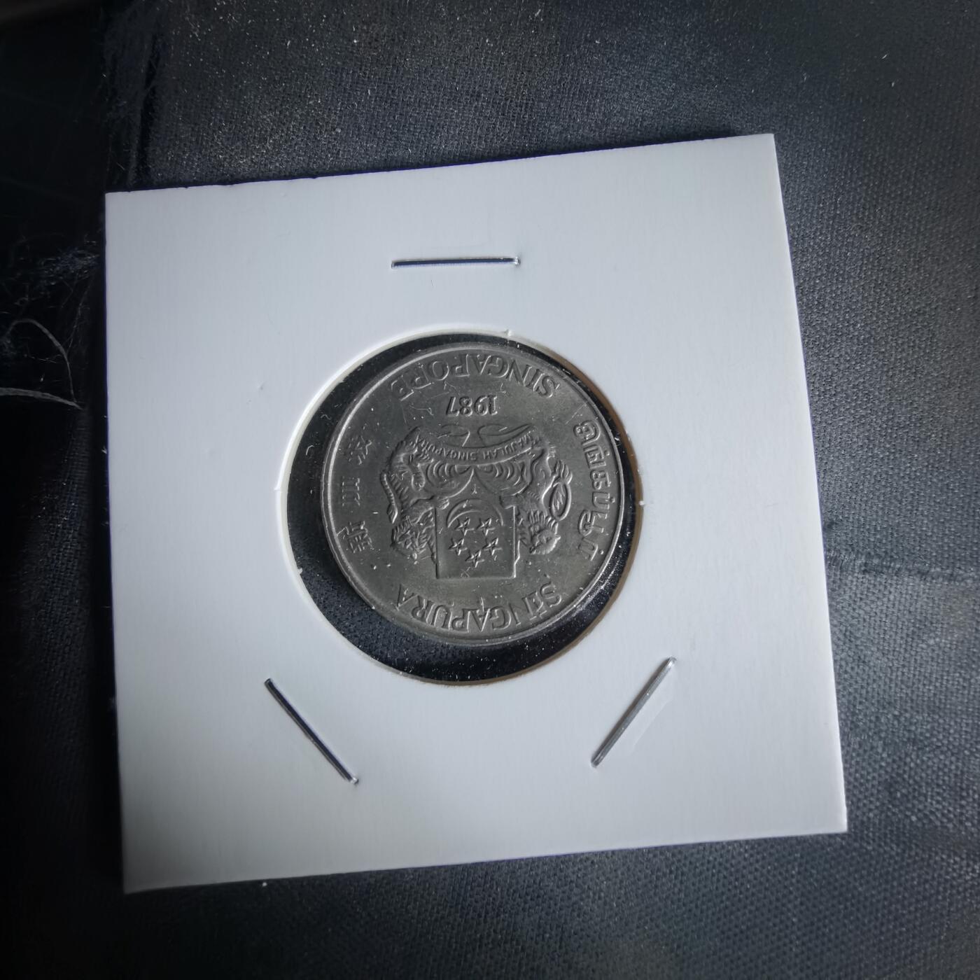 沼泽如烟--第1058场 新加坡1987年20分