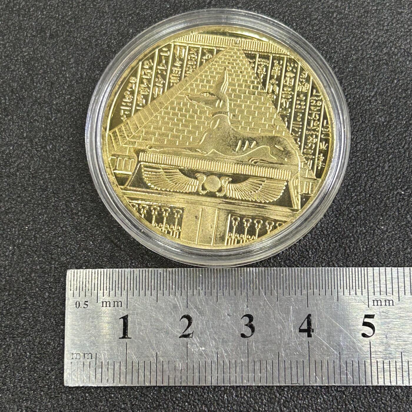 西秦中古拍卖第八十四期  古埃及历史文化纪念章