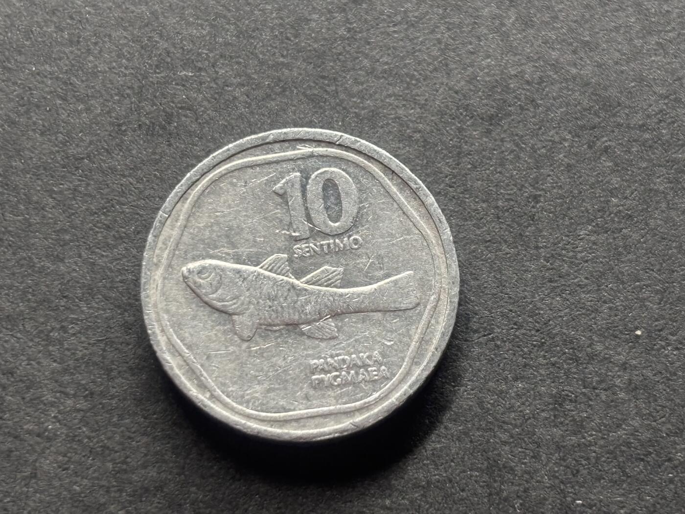 邮泉阁外国硬币限时拍卖第四十六场 （硬币在国外，请付邮费6元） 菲律宾