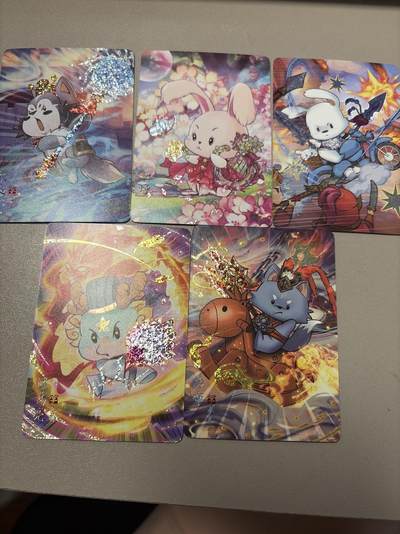 麦趣喜第六场   (4月17号周五晚上22点截拍，专注买家市场，福利拉满)  【一套齐】燎原三国豪杰传 Q版 星光工艺 15张齐