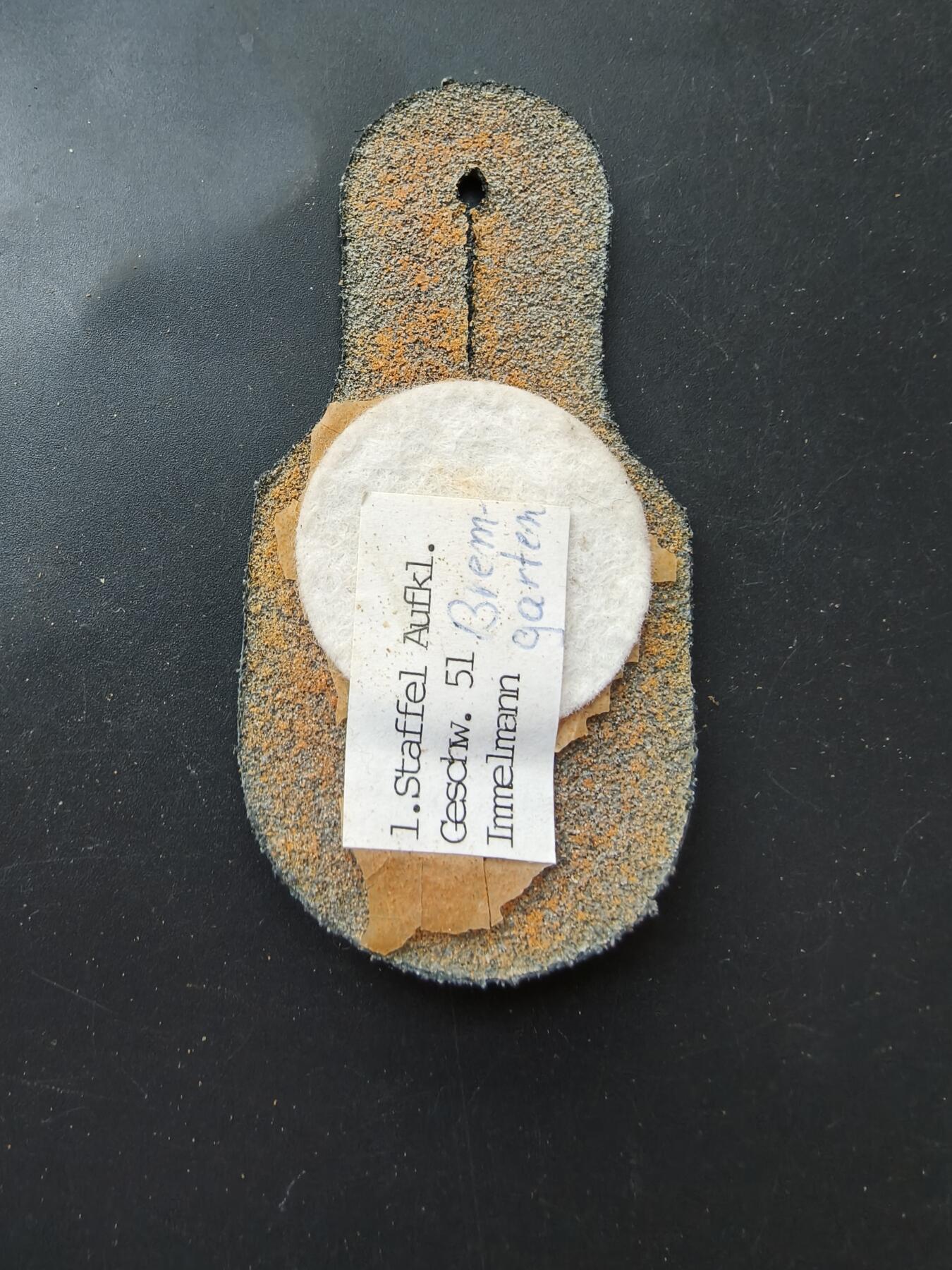 老王徽章第192期 德国空军第51“英麦曼”侦察联队证章