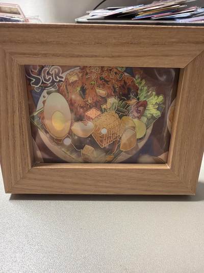 麦趣喜第六场   (4月17号周五晚上22点截拍，专注买家市场，福利拉满)  愈世界 宫崎骏美食 送相框 