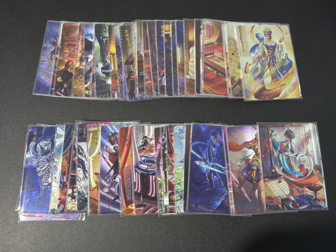 NO.30 好又多金牌大场，每周一站式配齐，方便凑单！（周6晚9点截拍，卖家送拍0抽成！） 【套卡】百里卡牌  两宋风云  大宋众生相   水浒传番外人物 折光粗闪45张+解锁