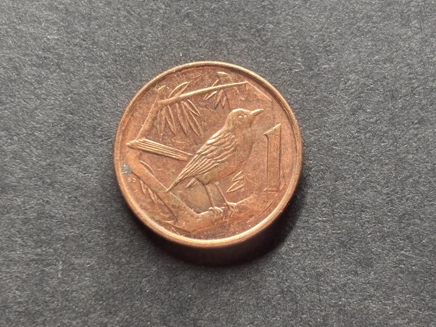 邮泉阁外国硬币限时拍卖第四十六场 （硬币在国外，请付邮费6元） 开曼群岛