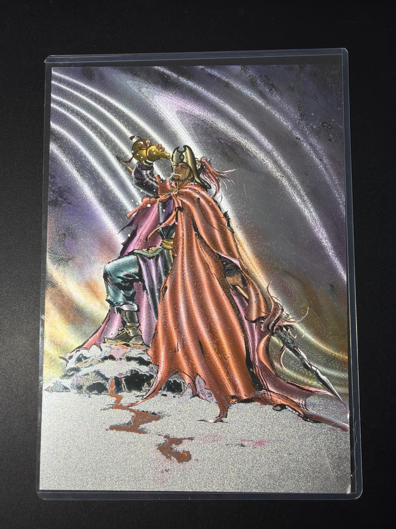 NO.30 好又多金牌大场，每周一站式配齐，方便凑单！（周6晚9点截拍，卖家送拍0抽成！） 百里 港漫水浒 夏伟义 林冲 A4粗闪大卡