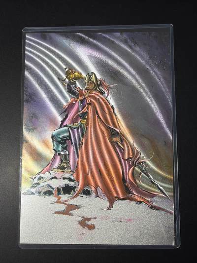 NO.30 好又多金牌大场，每周一站式配齐，方便凑单！（周6晚9点截拍，卖家送拍0抽成！） - 百里 港漫水浒 夏伟义 林冲 A4粗闪大卡