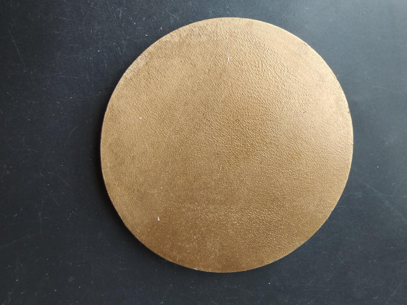 老王徽章第192期 法国陆军部大铜章     原盒，内衬损坏      直径70mm     重量108.3g