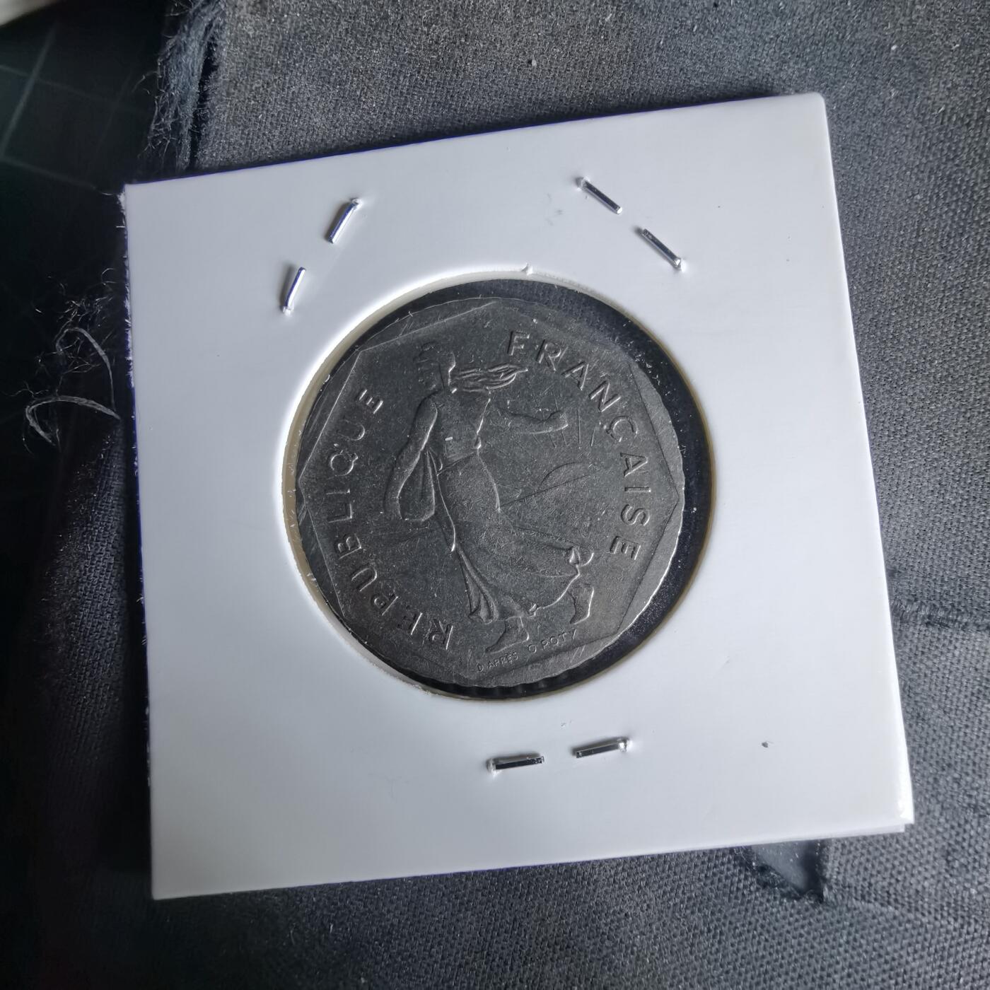 沼泽如烟--第1058场 法国1979年2法郎