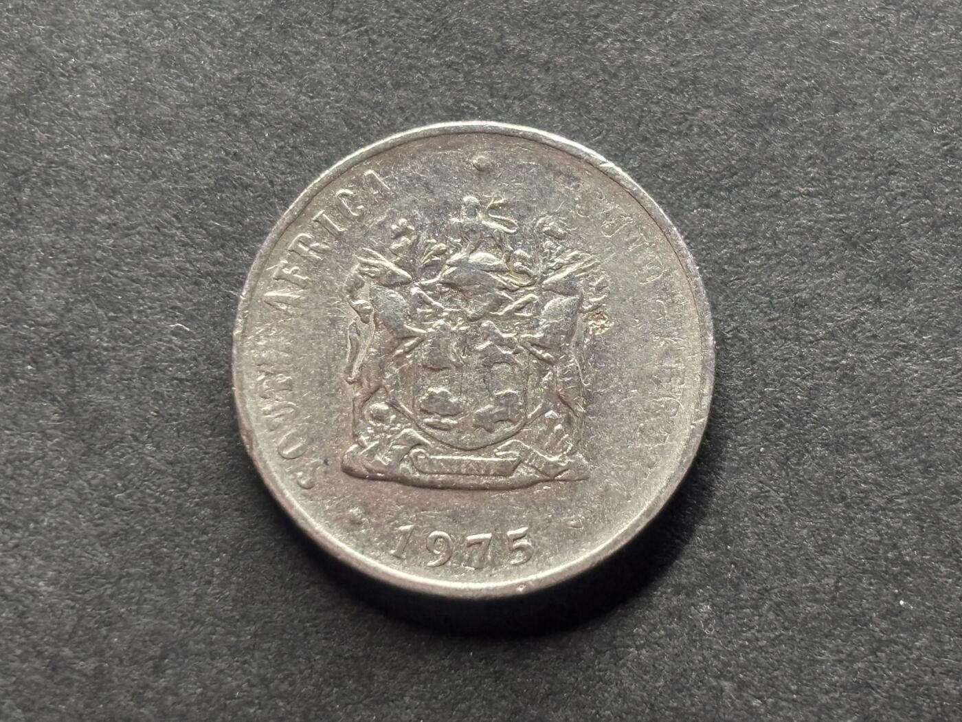 邮泉阁外国硬币限时拍卖第四十六场 （硬币在国外，请付邮费6元） 南非