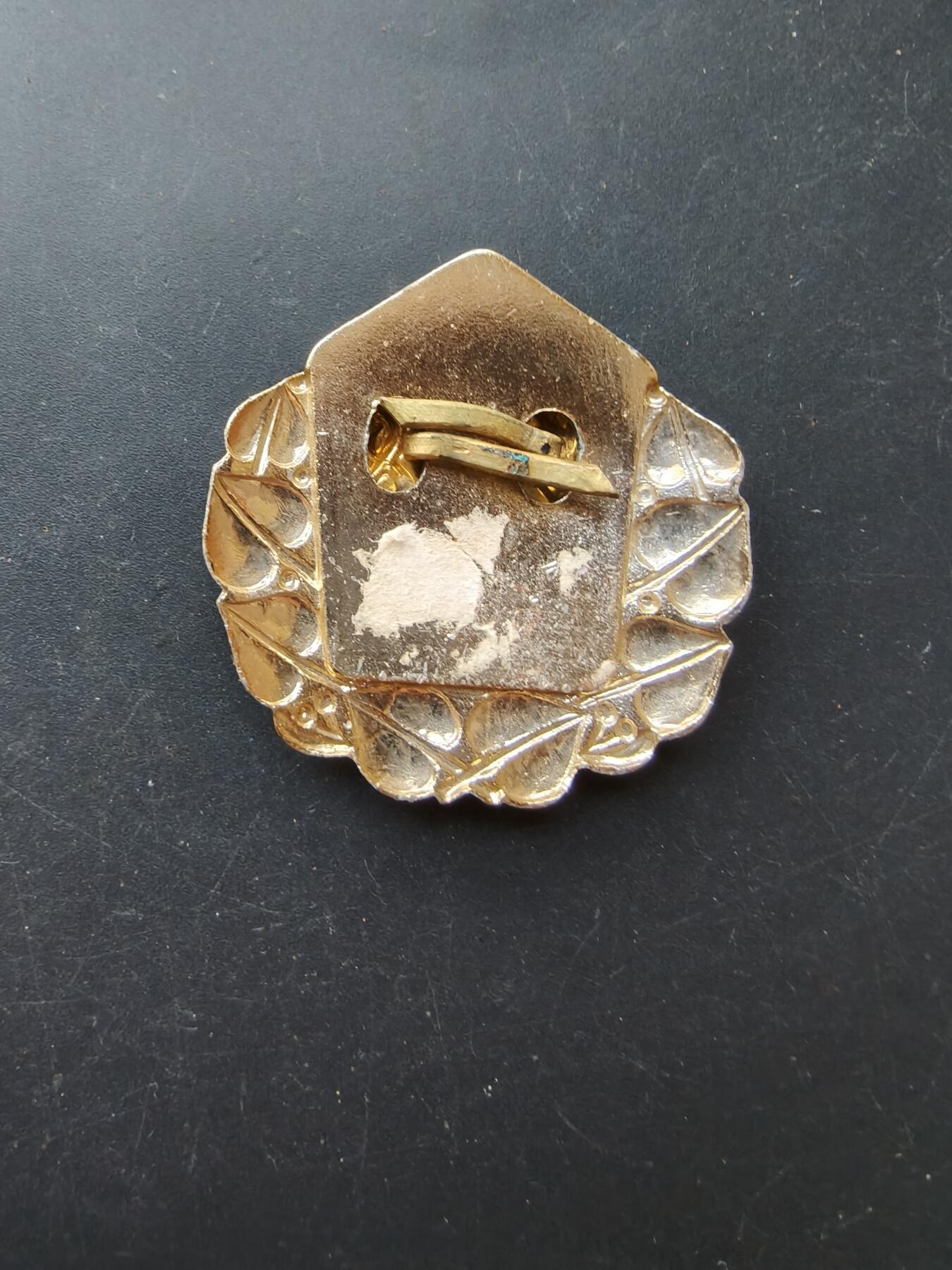 老王徽章第192期 捷克斯洛伐克人民军帽徽