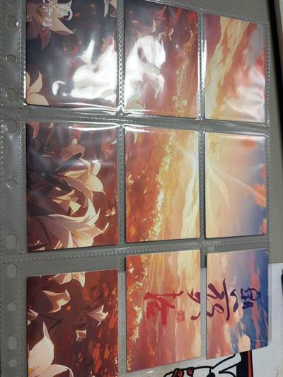 麦趣喜第六场   (4月17号周五晚上22点截拍，专注买家市场，福利拉满)  遇见潮玩 朝花夕拾 拼图卡一套