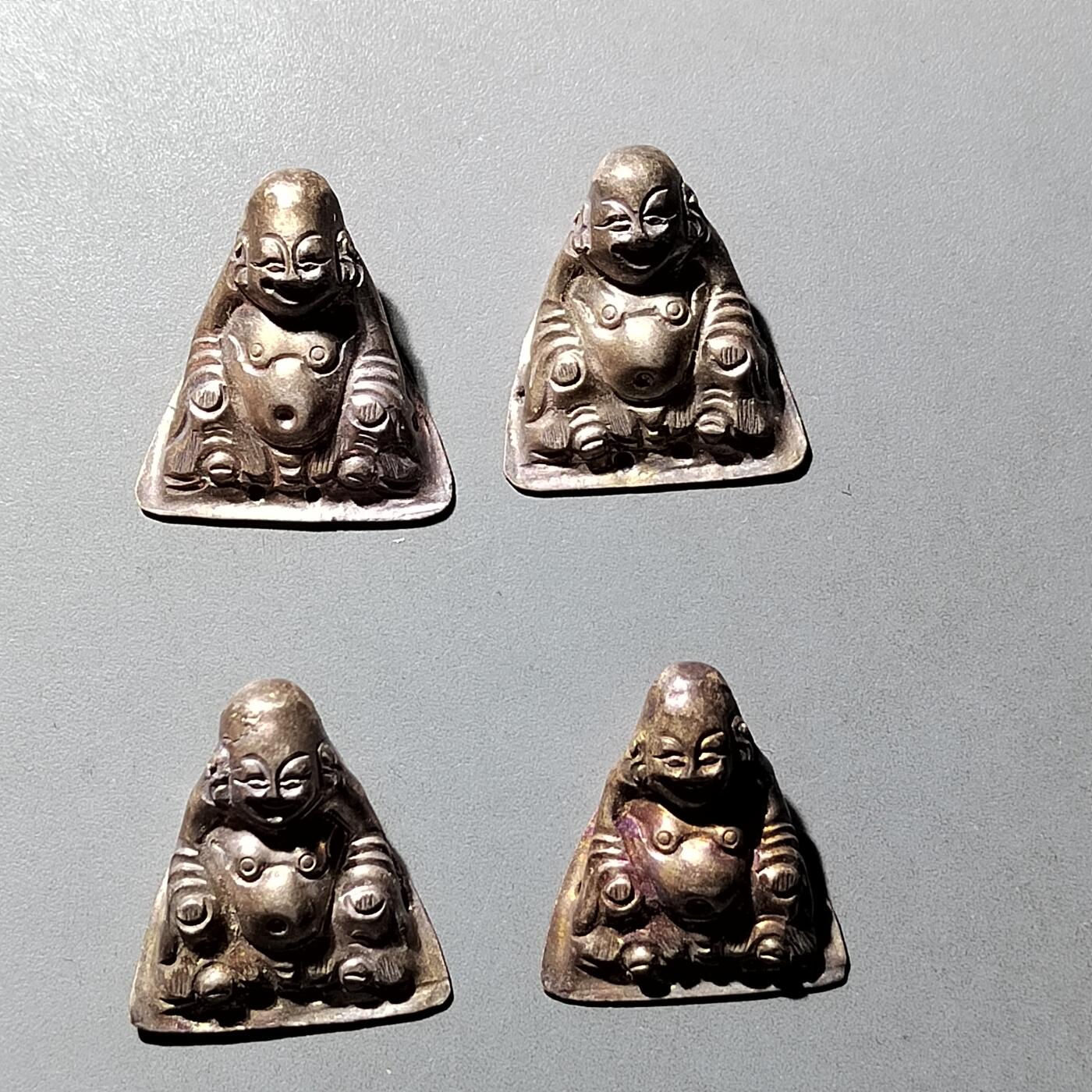 PCAI钱币  16-809  民清老银饰专场  各式纪念章小专场