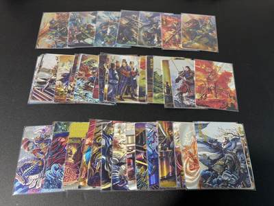 NO.30 好又多金牌大场，每周一站式配齐，方便凑单！（周6晚9点截拍，卖家送拍0抽成！） - 【套卡】百里 苍之飞鸿水浒 第一弹 冷烫粗闪一套+鞠嘉宁五虎7张