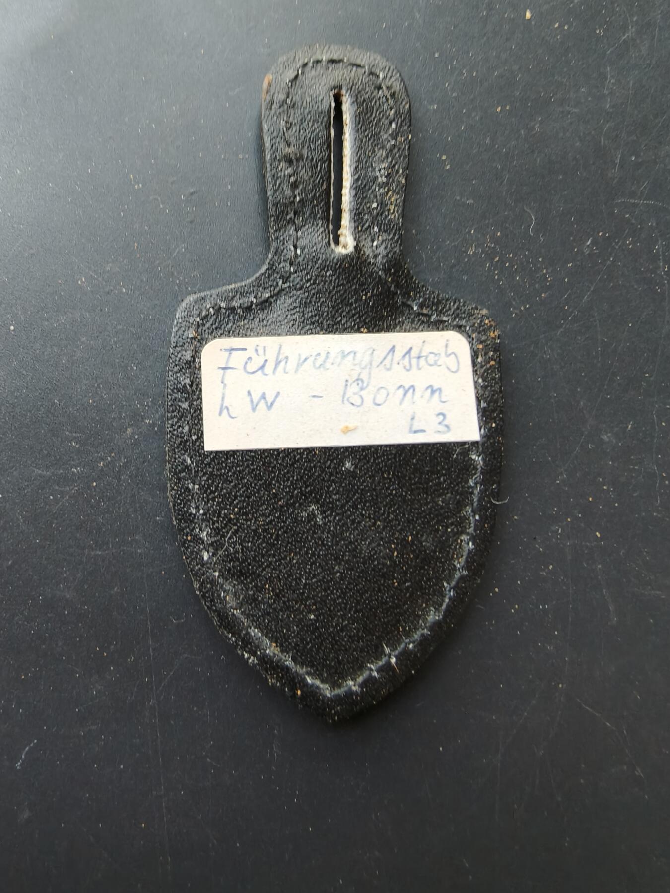 老王徽章第192期 德国联邦国防军第31防空导弹营“霍克”导弹部队证章