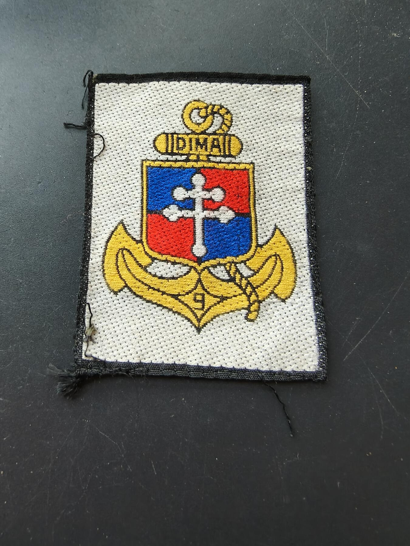 老王徽章第192期 法国海军陆战队第9轻装甲旅臂章