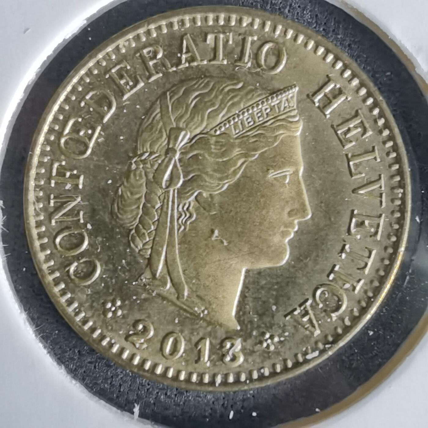 沼泽如烟--第1058场 瑞士2013年五分