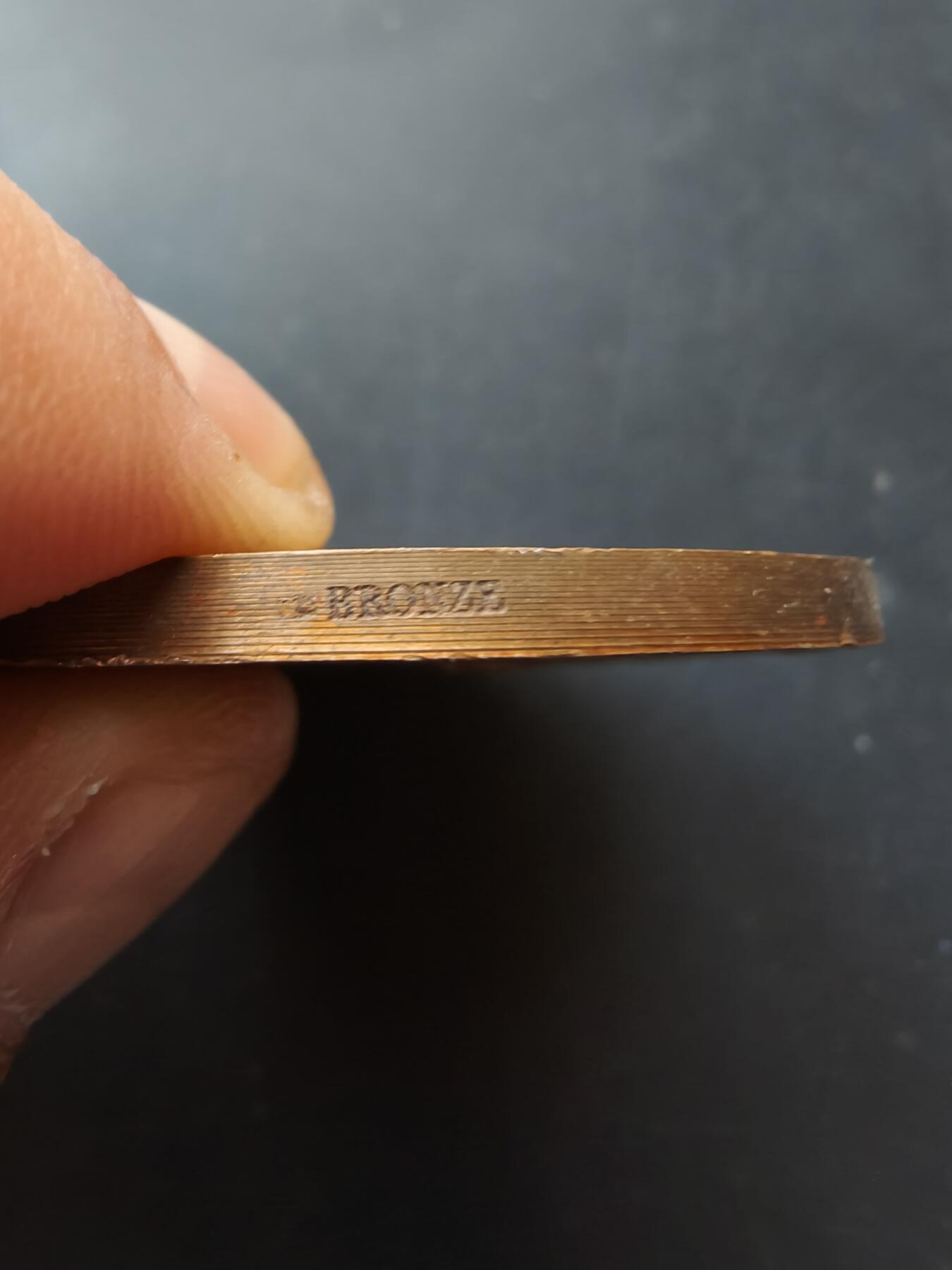 老王徽章第192期 法国战争部战争准备大铜章     原盒      直径50mm     重量64.1g