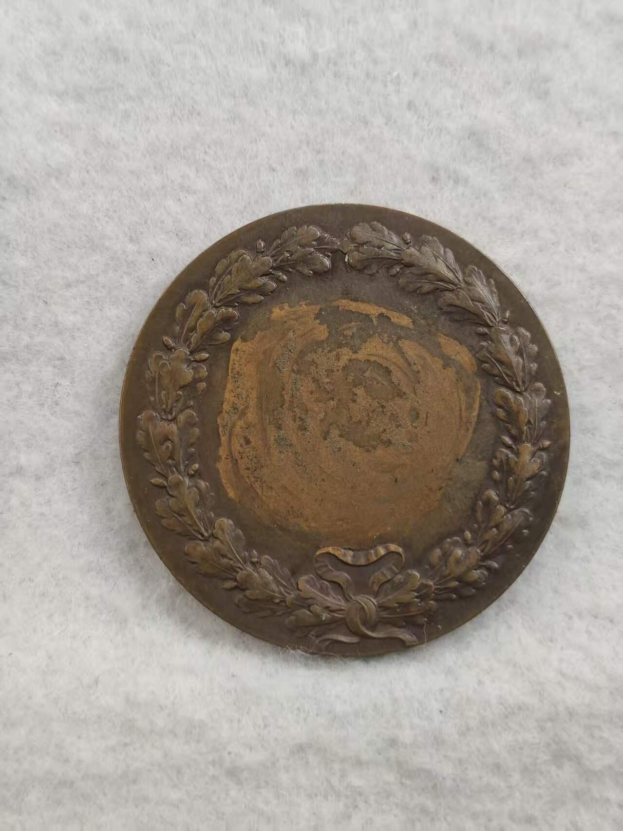 G&W世界散币，银币处理专场（第48场） 瑞典1929年 斯德哥尔摩国际射击锦标赛纪念铜章