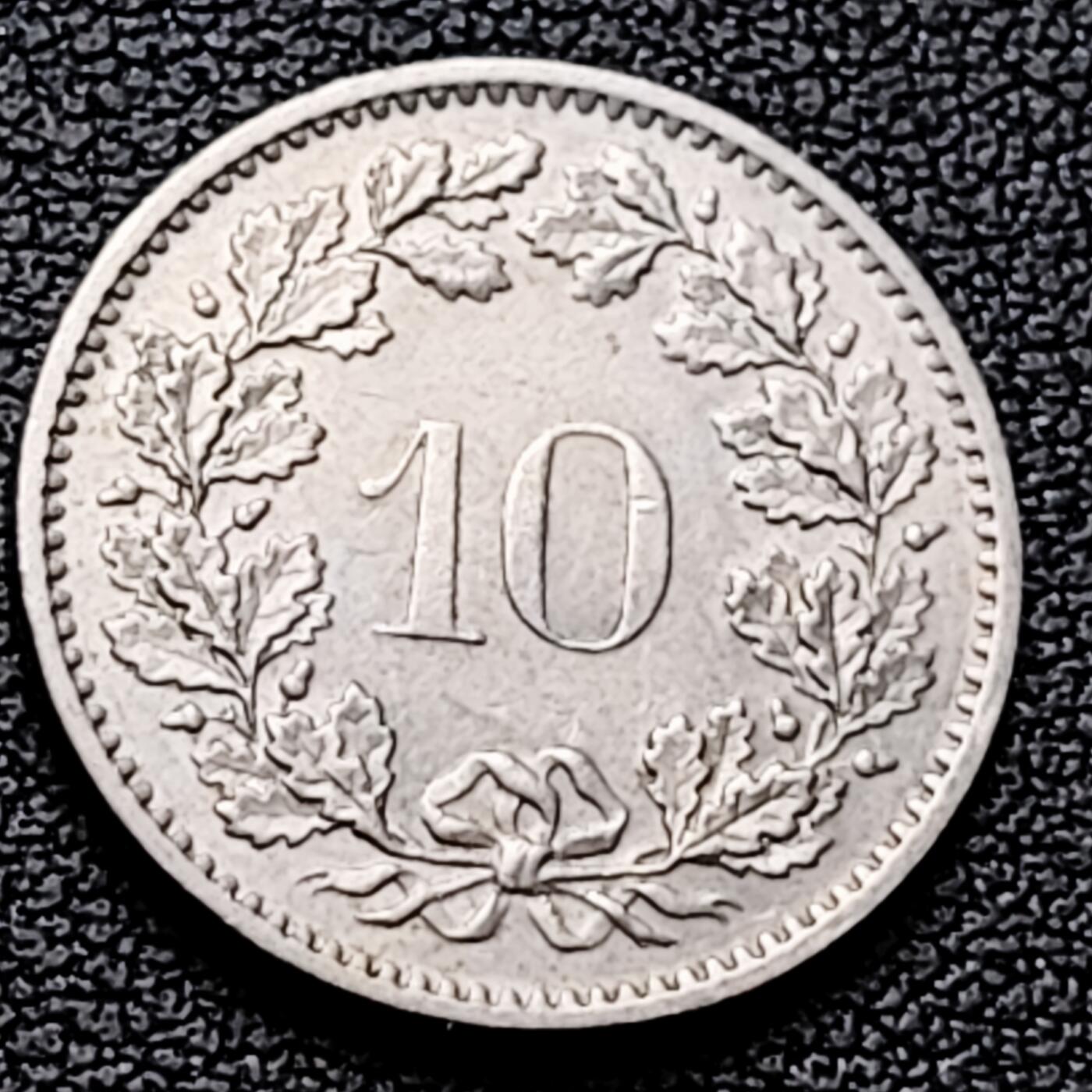 泉币菌-第226场-拍品多 请提前出价 1973年 高币值 百年延续 女神 瑞士 10分銅镍硬币 