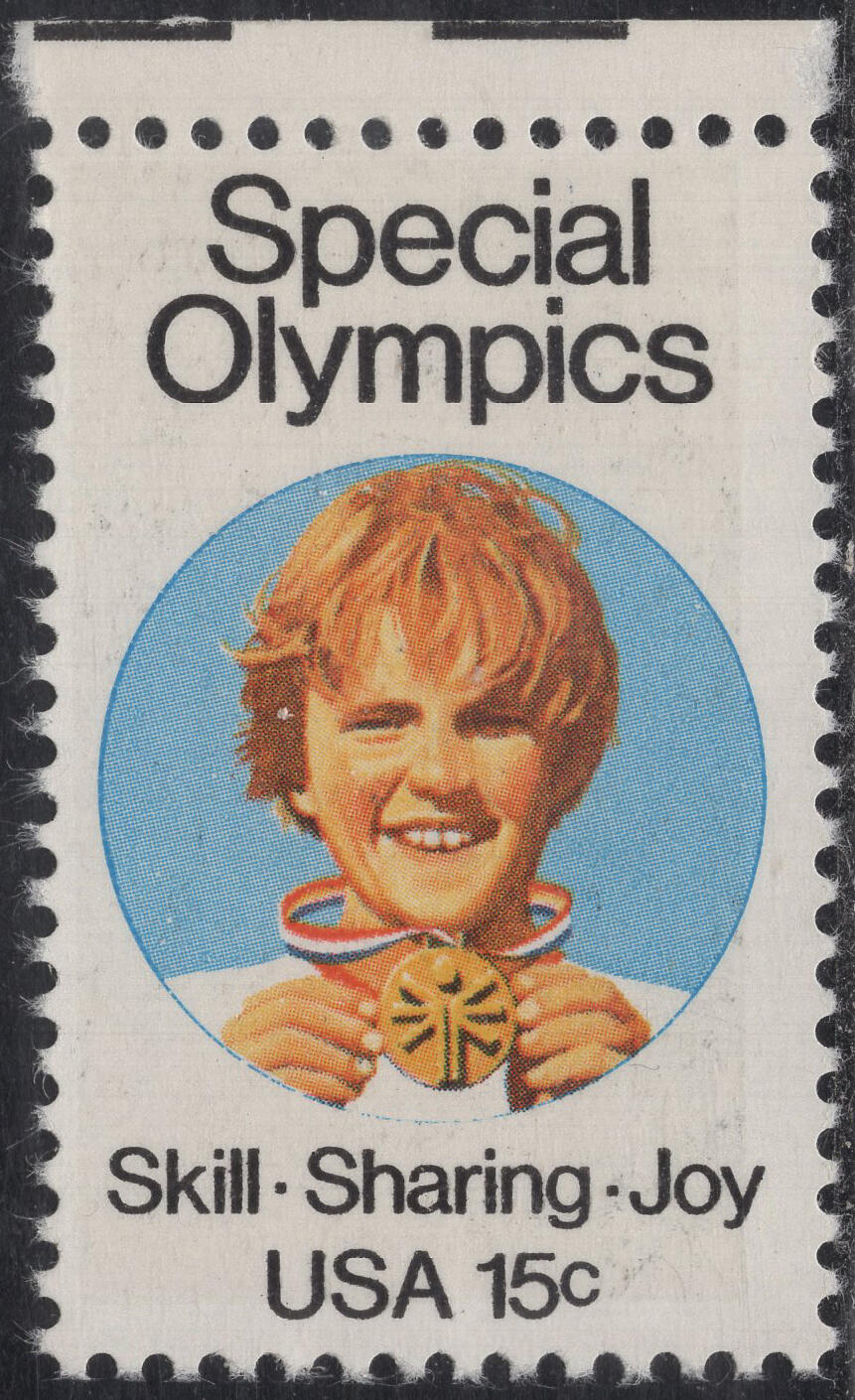 洪涛臻品批发群 精选邮票限时拍卖第1316期  1979美国残运会 雕版1全套 上边色标 原胶全品！