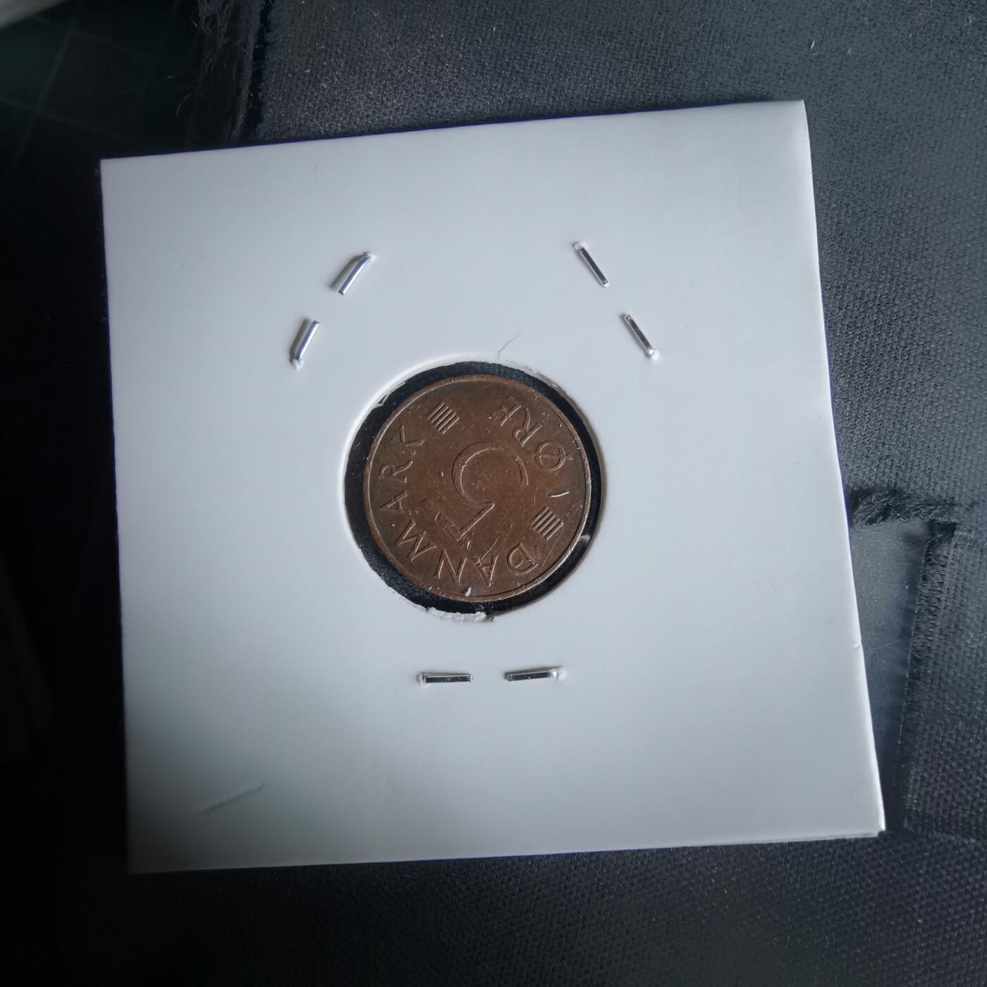 沼泽如烟--第1058场 丹麦1987年5欧尔