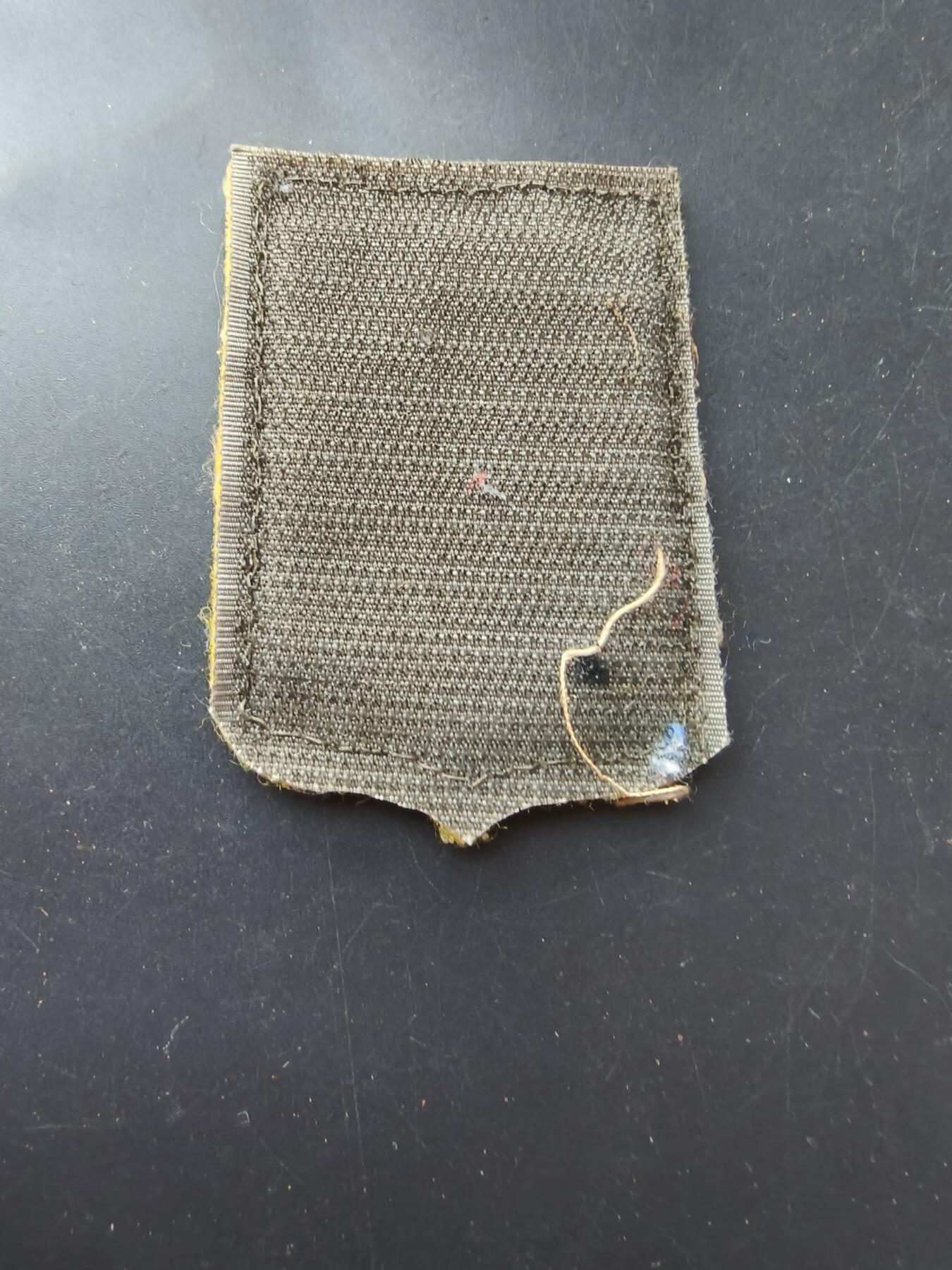 老王徽章第192期 法国陆军第7装甲师臂章