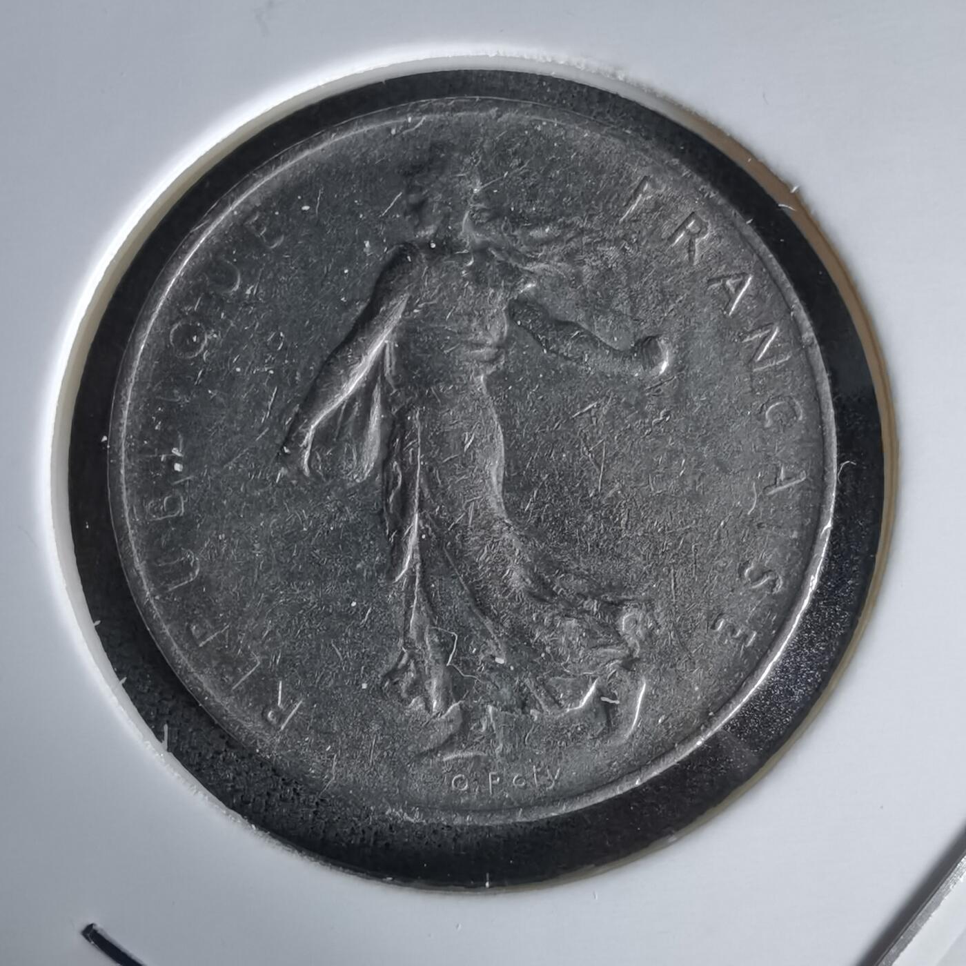 沼泽如烟--第1058场 法国1972年1法郎