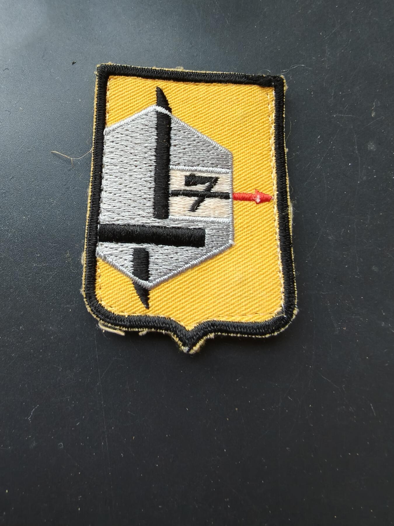 老王徽章第192期 法国陆军第7装甲师臂章