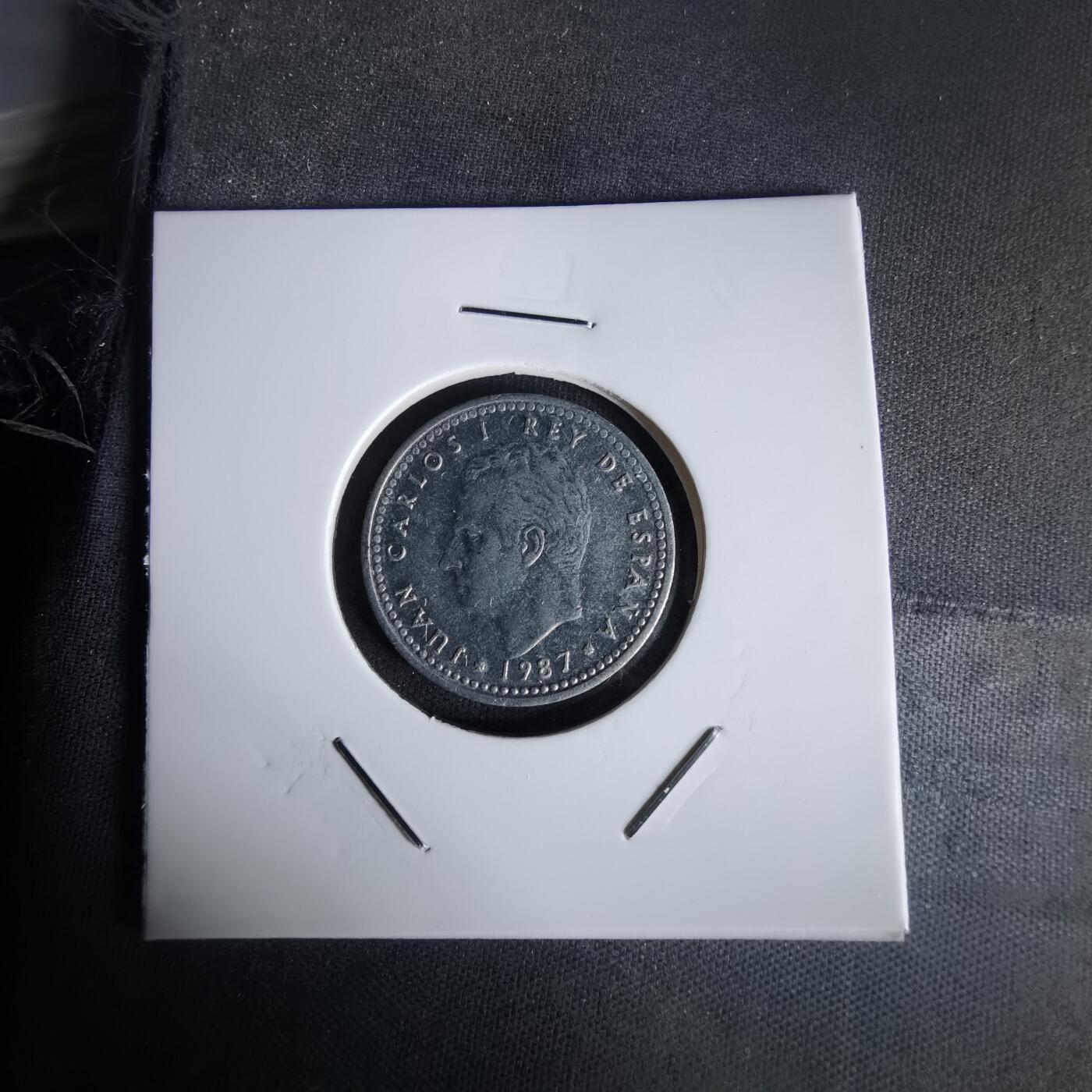 沼泽如烟--第1058场 西班牙1比塞塔