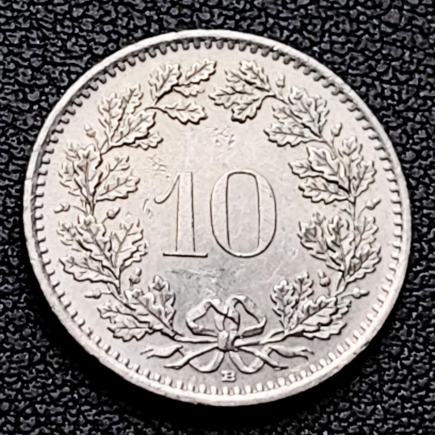 泉币菌-第226场-拍品多 请提前出价 1993年 高币值 百年延续 女神 瑞士 10分銅镍硬币 