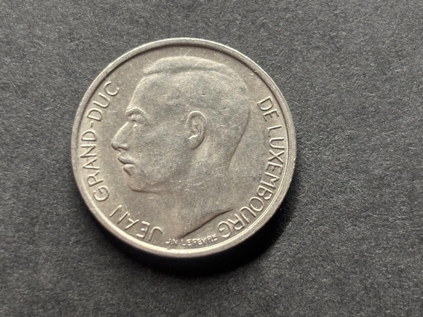 邮泉阁外国硬币限时拍卖第四十六场 （硬币在国外，请付邮费6元） 卢森堡