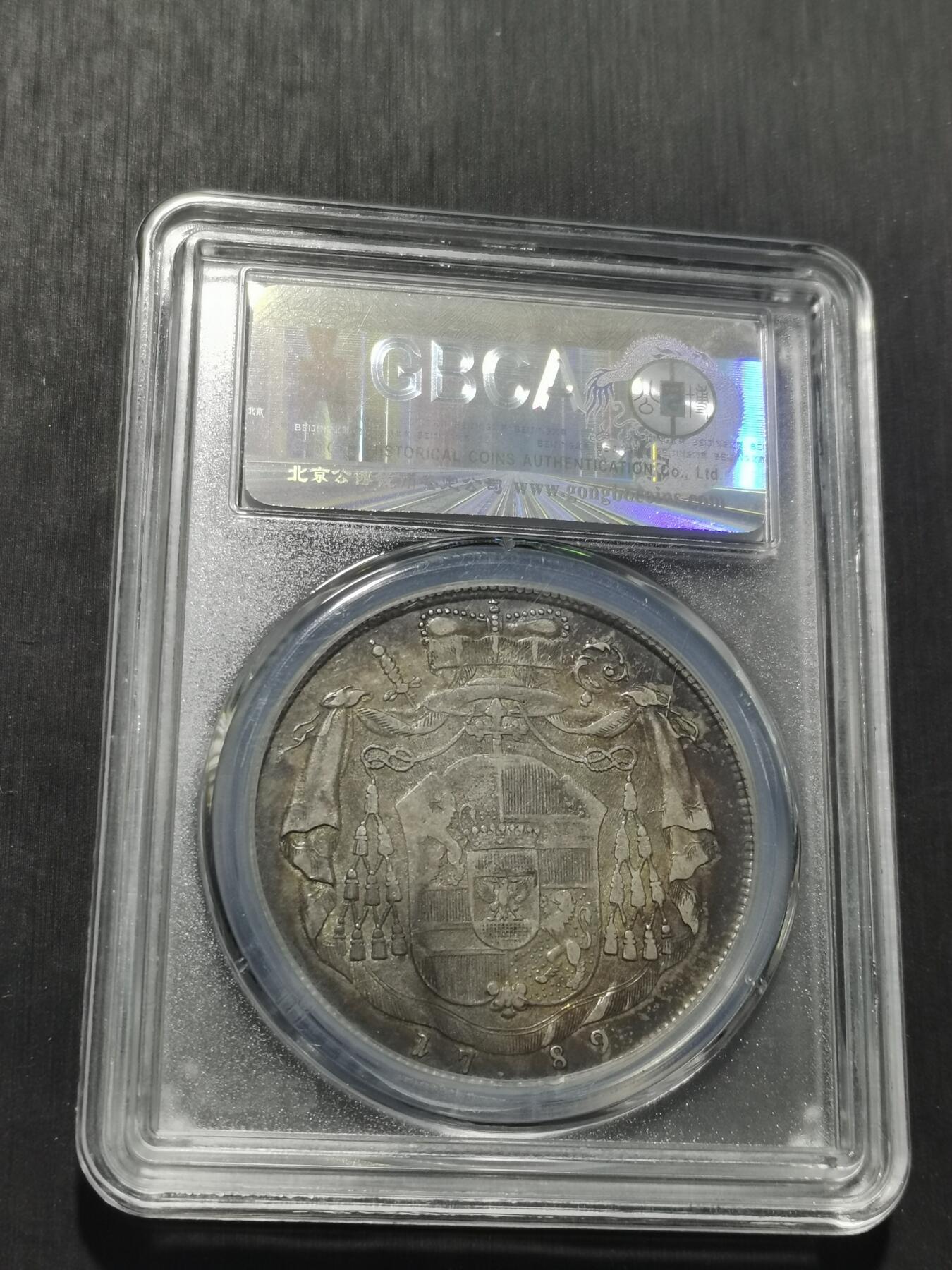 天下钱庄专场欢迎参拍 萨尔茨堡泰勒银币