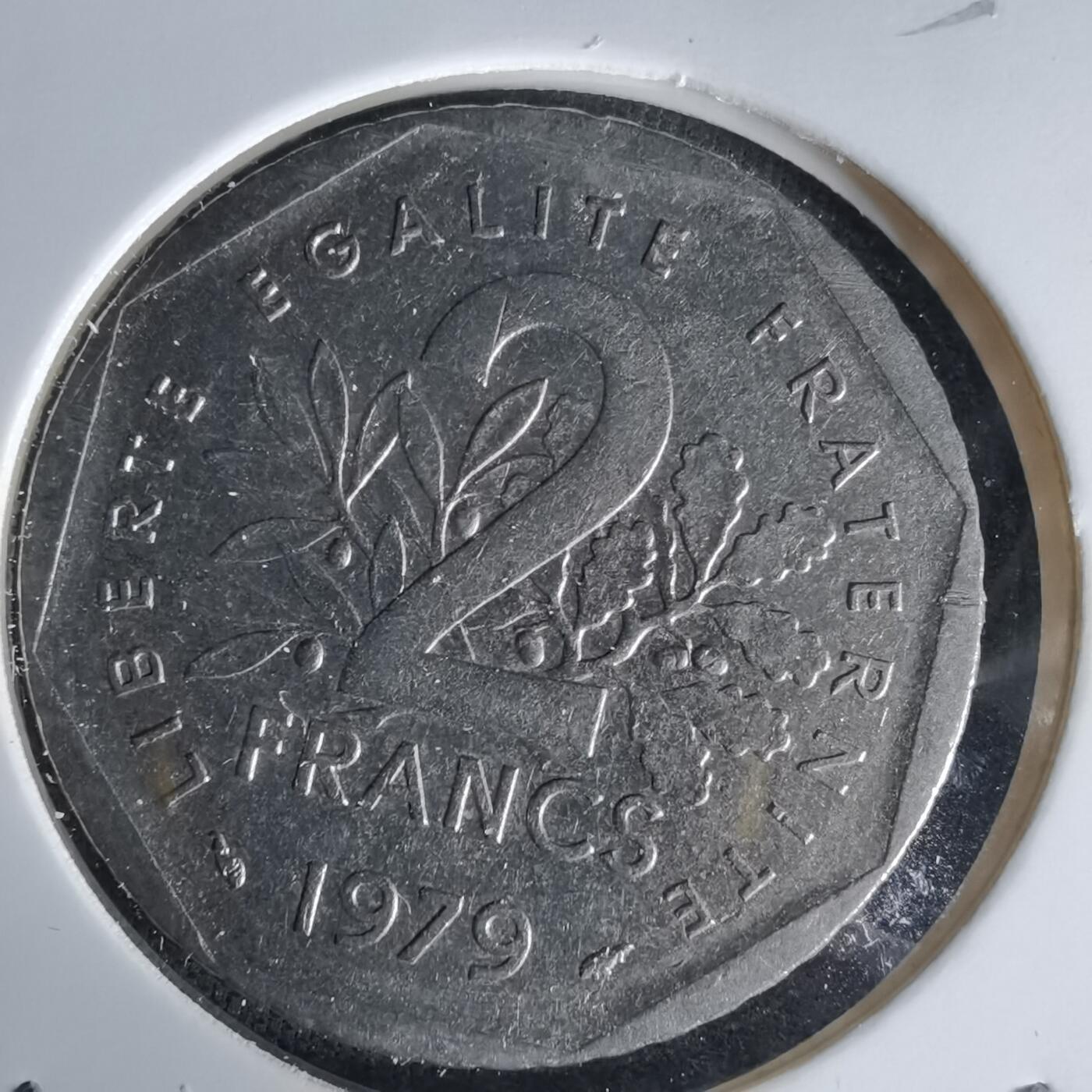 沼泽如烟--第1058场 法国1979年2法郎