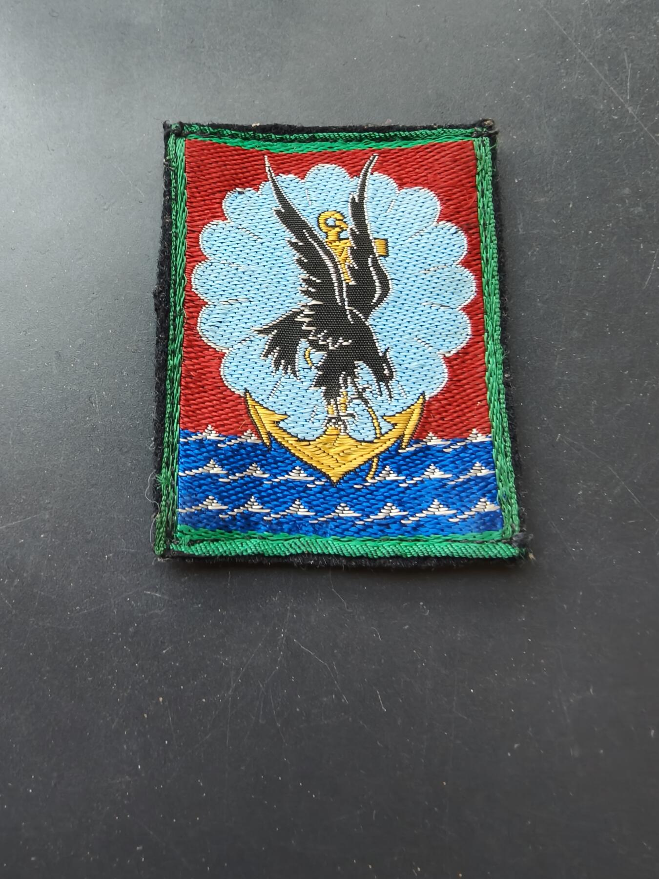 老王徽章第192期 法国陆军第11空降旅臂章