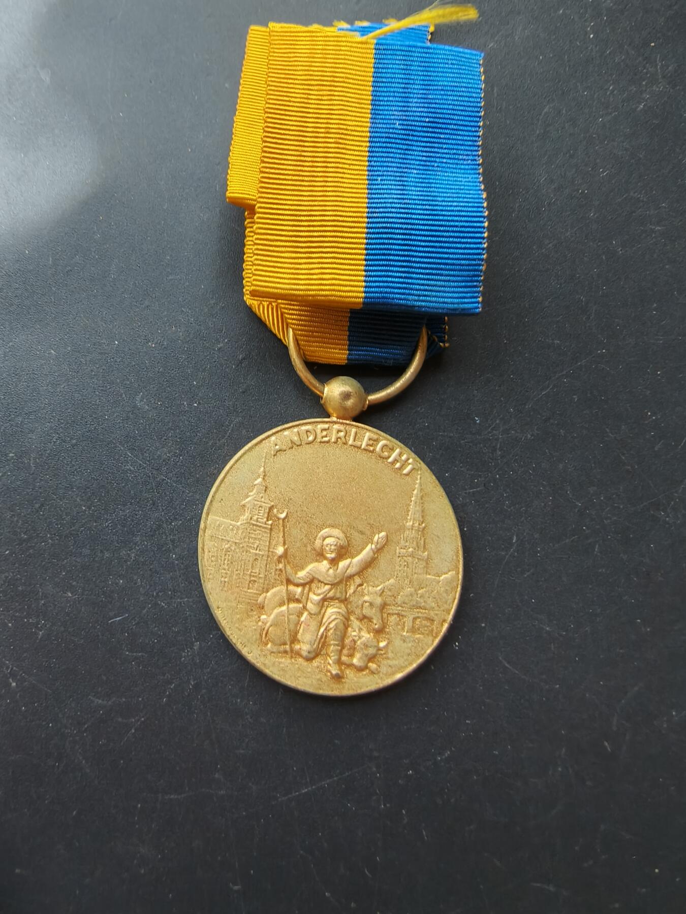 老王徽章第192期 比利时安特卫普牲畜博览会纪念章