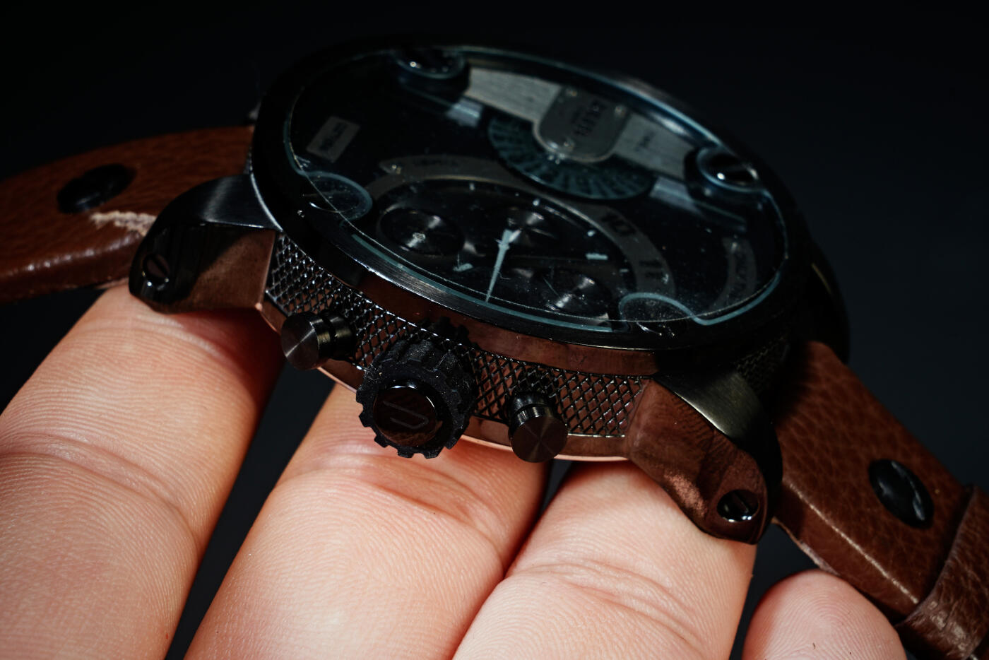 上海都达杂项专场八十一【全场包邮】  全新多功能石英手表（正常能走）97-2