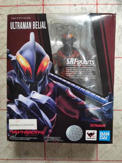 万代（BANDAI）旗下 S.H.Figuarts（简称SHF） 系列的「贝利亚奥特曼（Ultraman Belial）」可动人偶，是奥特曼IP的经典收藏款。 - 万代（BANDAI）旗下 S.H.Figuarts（简称SHF） 系列的「贝利亚奥特曼（Ultraman Belial）」可动人偶，是奥特曼IP的经典收藏款。