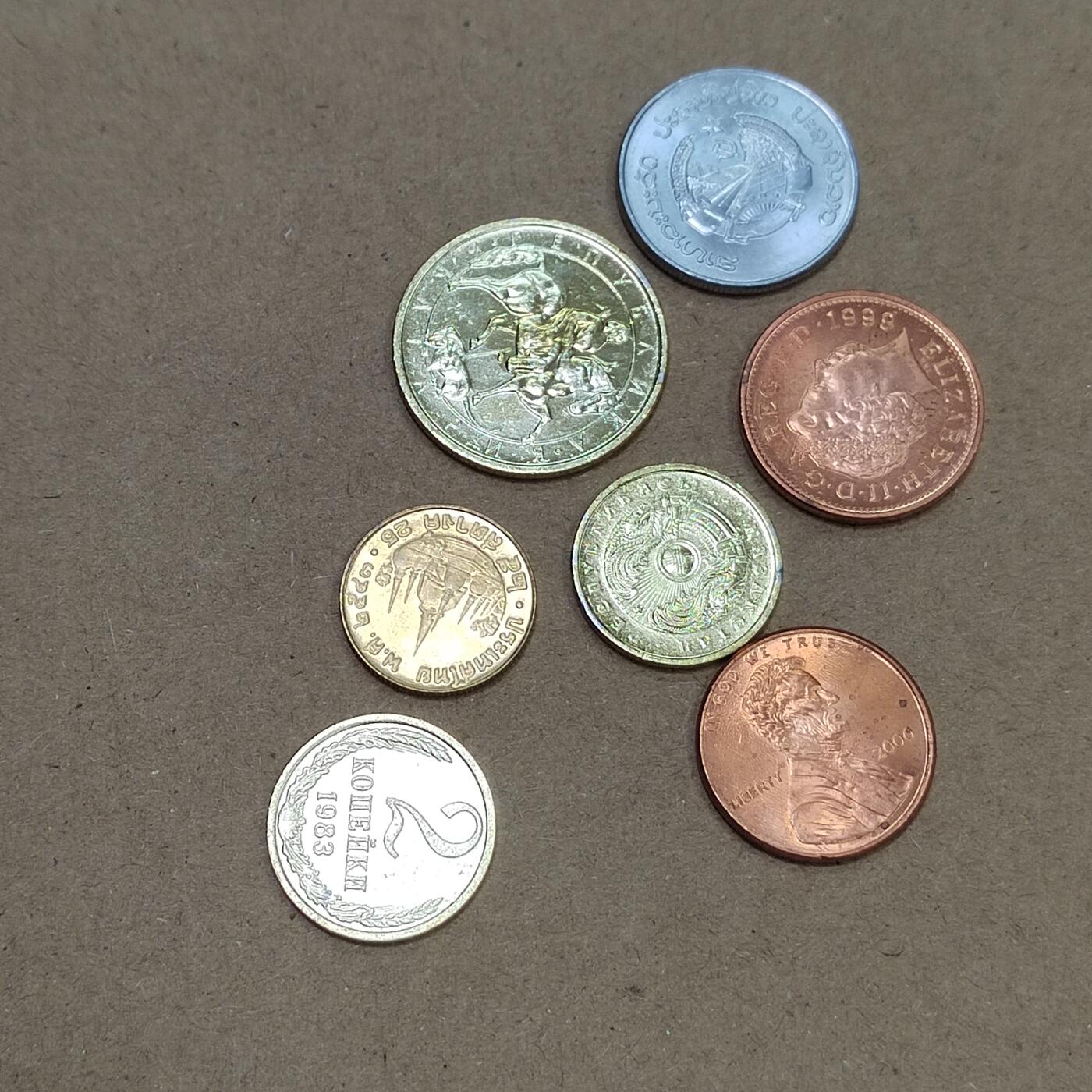 PCAI钱币  16-809  民清老银饰专场  各式纪念章小专场 外币