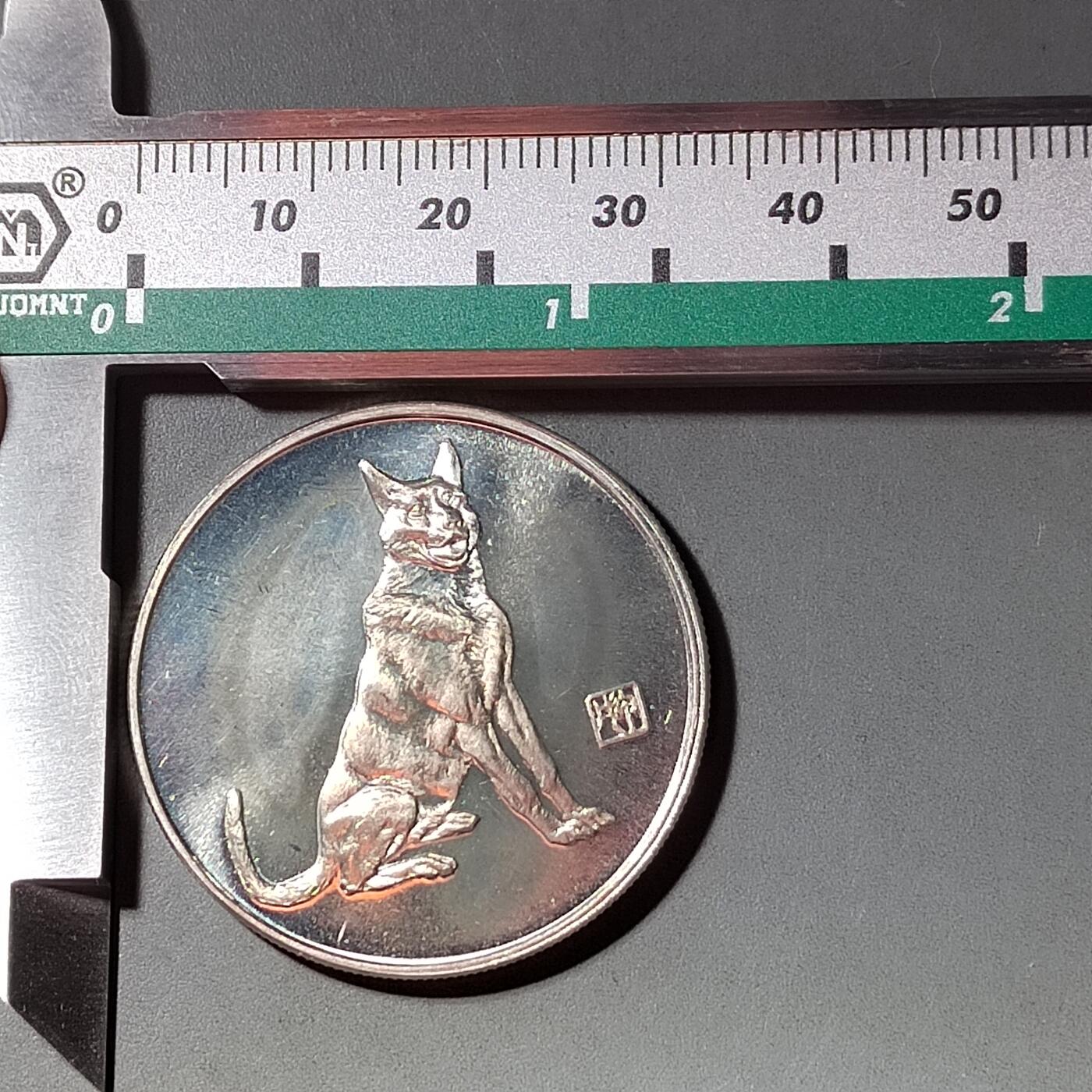 PCAI钱币  16-809  民清老银饰专场  各式纪念章小专场