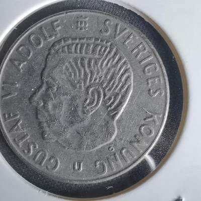 沼泽如烟--第1056场 - 瑞典1969年1克朗